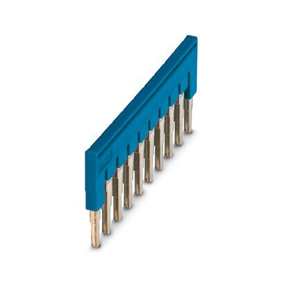 Phoenix Contact 10-Pool Blauwe Brugconnector 6.2mm - 3032198 [2 Stuks]