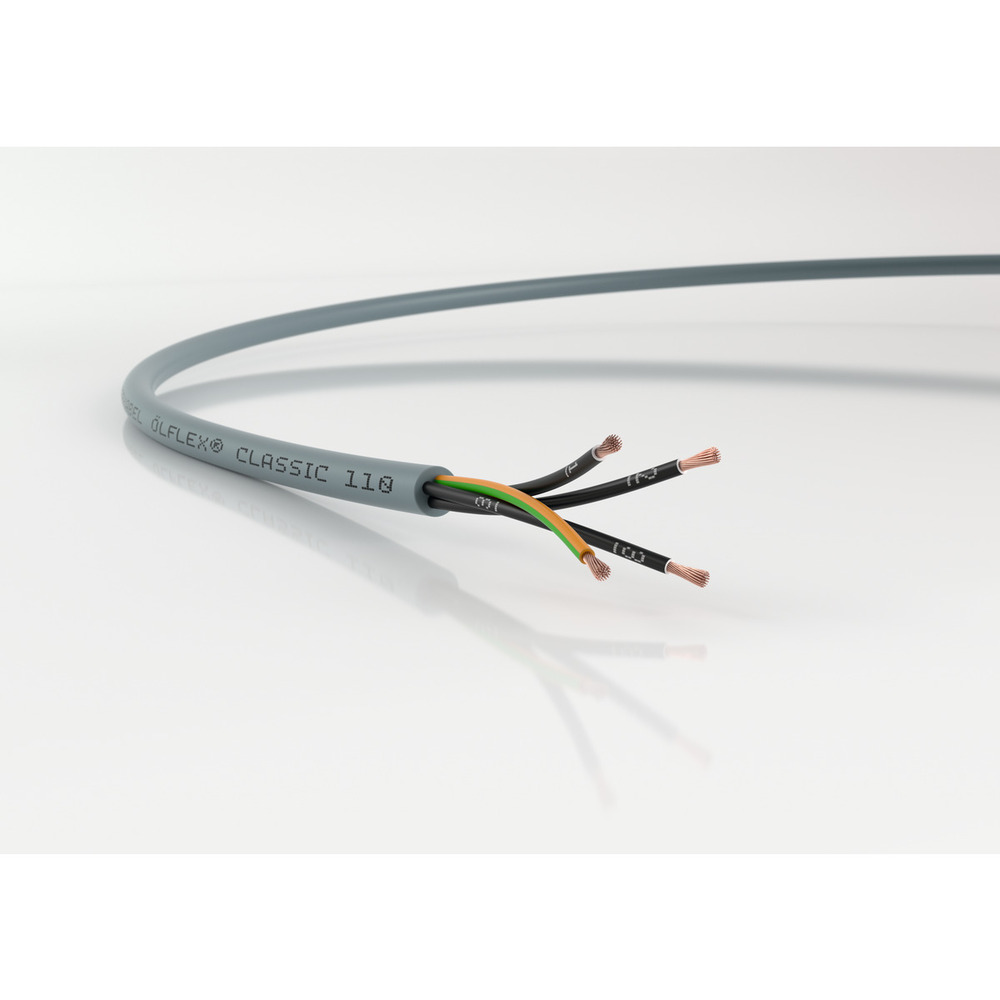 LAPP OLFLEX Classic 110 4x0.5mm² Besturingskabel - 1119754 [50 Meters]