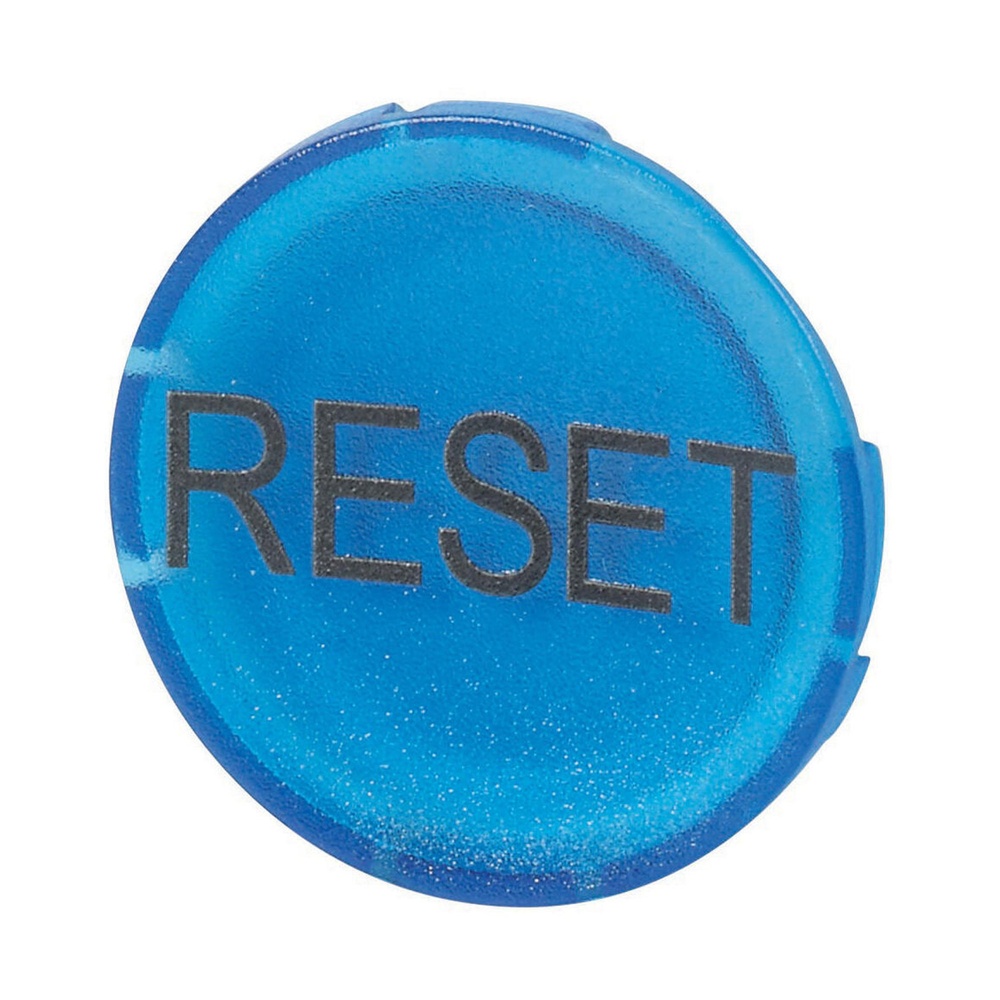 Eaton RMQ-Titan Blue Reset Button Lens M22-XDL-B-GB14 - 218336 [2 Pieces]