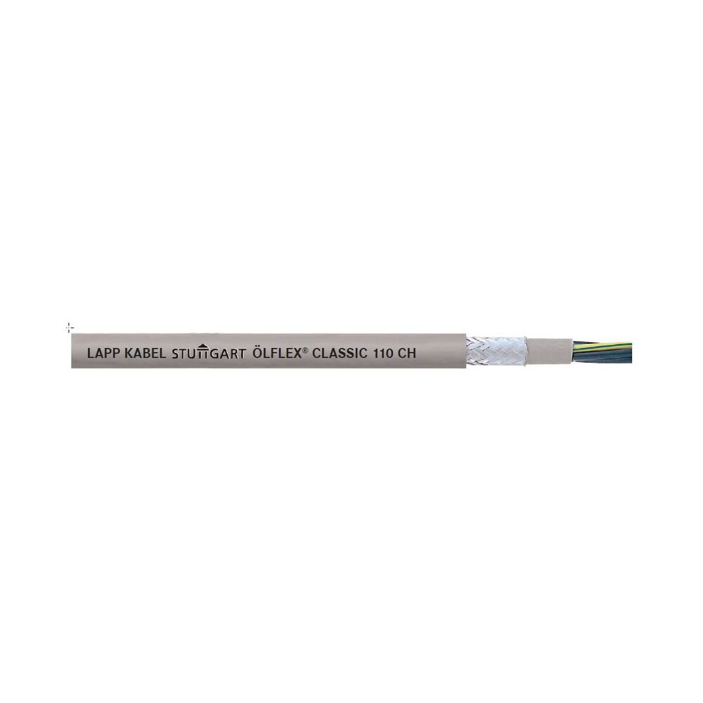 Lapp Olflex Classic 110 CH 4G2.5N Shielded Control Cable - 10035090 [2 Meters]