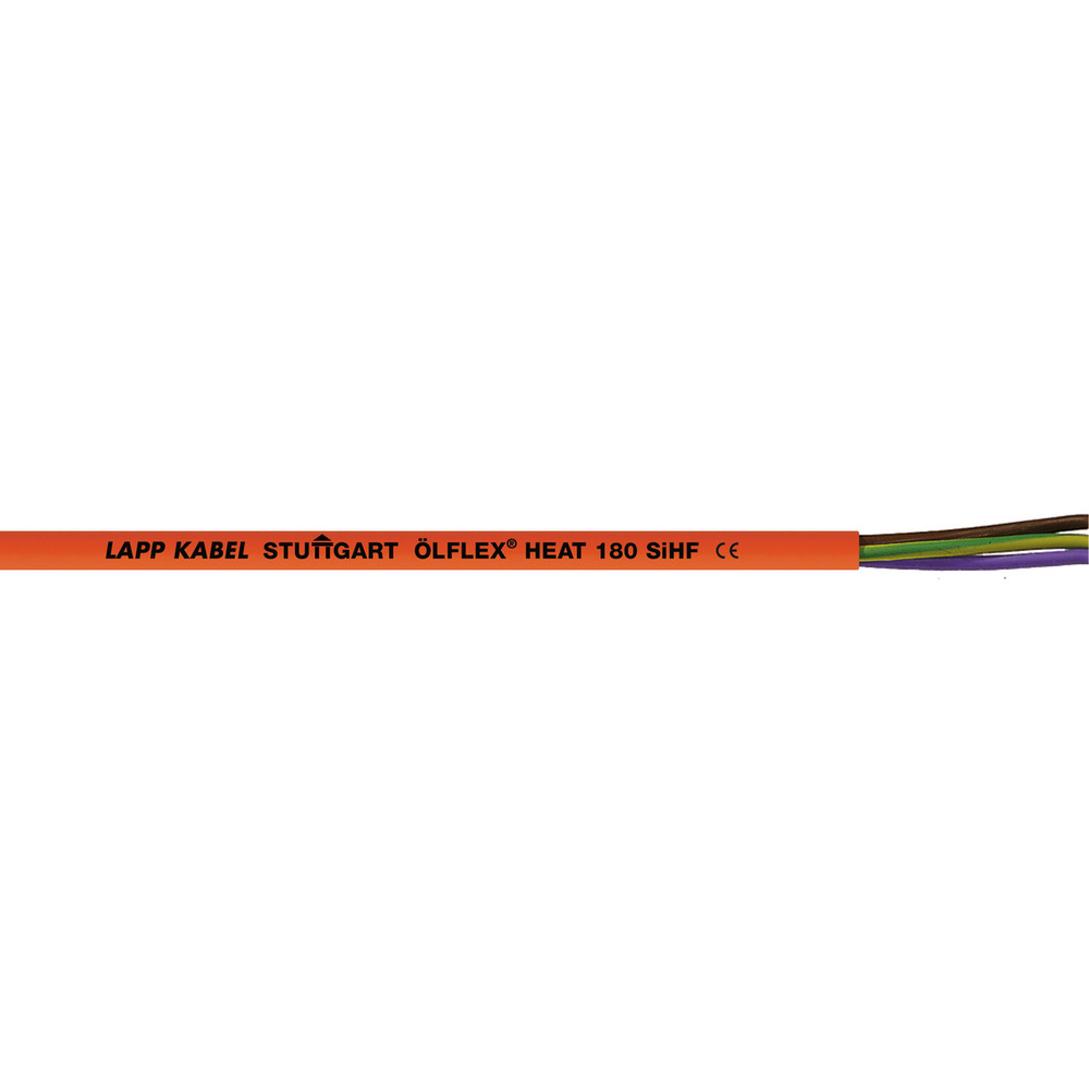 Lapp Olflex Heat 180 SiHF 3G2.5 Silicone Control Cable - 0046020 [10 Meters]