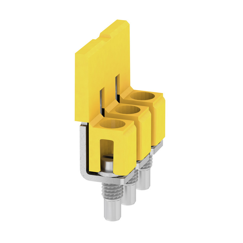 Connecteur De Pont De Bornes À 3 Pôles WQV 4/3 - 1054560000 [5 Pièces]