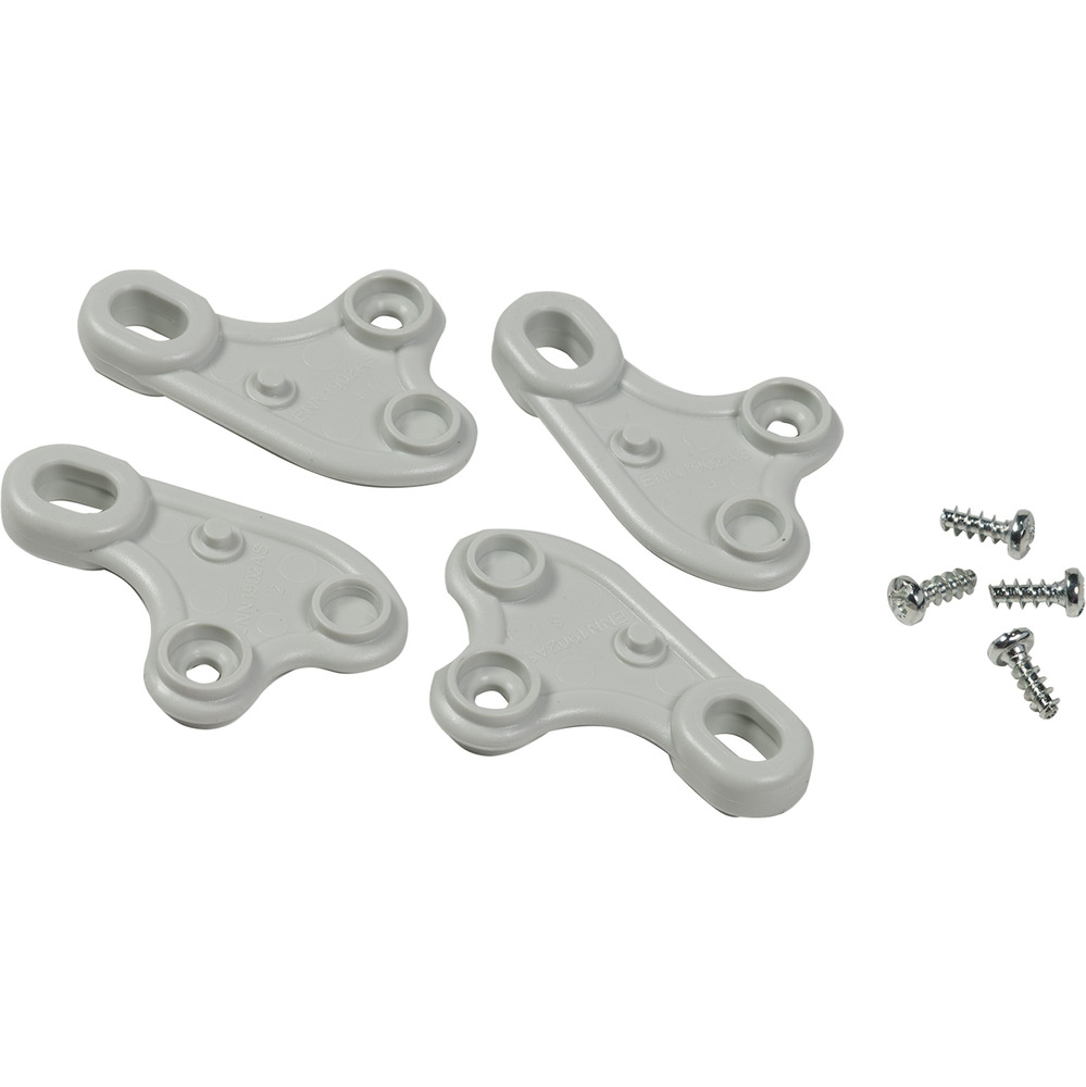 Schneider Electric TBS Wall Mounting Bracket Set - NSYAEFTB [8 Pieces]