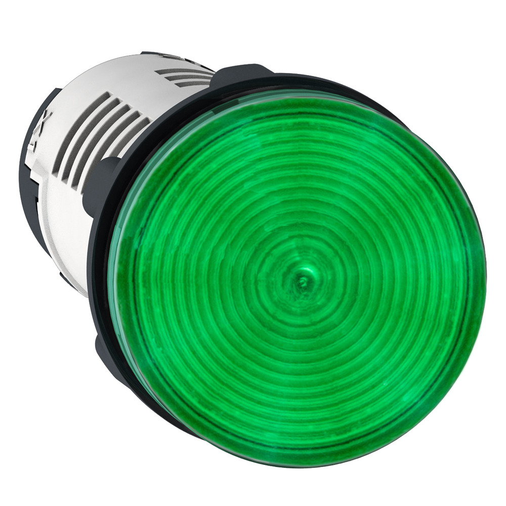 Schneider Electric Harmony XB7 Groene LED Pilootlamp 230V - XB7EV03MP [10 Stuks]