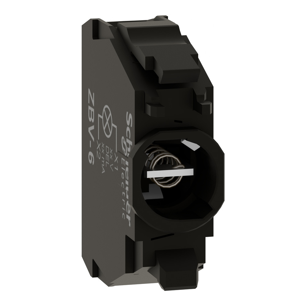 Schneider Electric BA9S Signal Lampenhalter - ZBV6 [2 Stück]