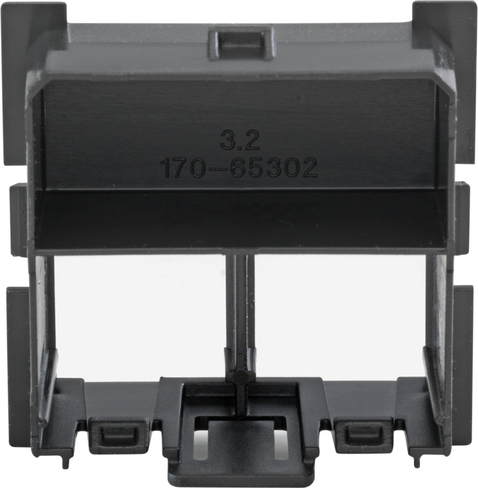 Niko 3.2 Doppelter Datenanschluss Adapter 45x45mm - 170-65302 [2 Stück]