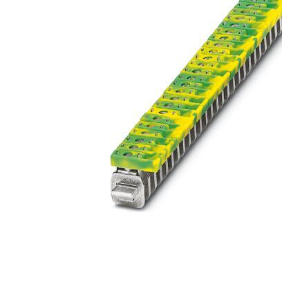 Bloque De Terminal Phoenix Contact AKG 4 GNYE 300V 41A - 0421029 [10 Piezas]