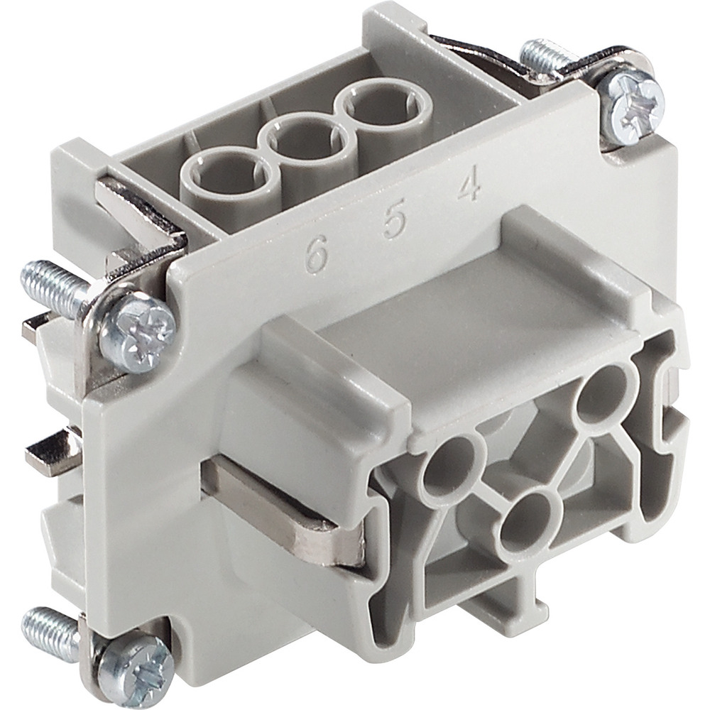 EPIC H-BE 6 High Current Connector Insert Female - 10191000 [10 Pieces]