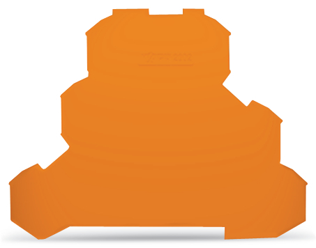 Wago TopJob-S Fin Et Plaque Intermédiaire 0.8mm Orange - 2002-3292 [10 Pièces]