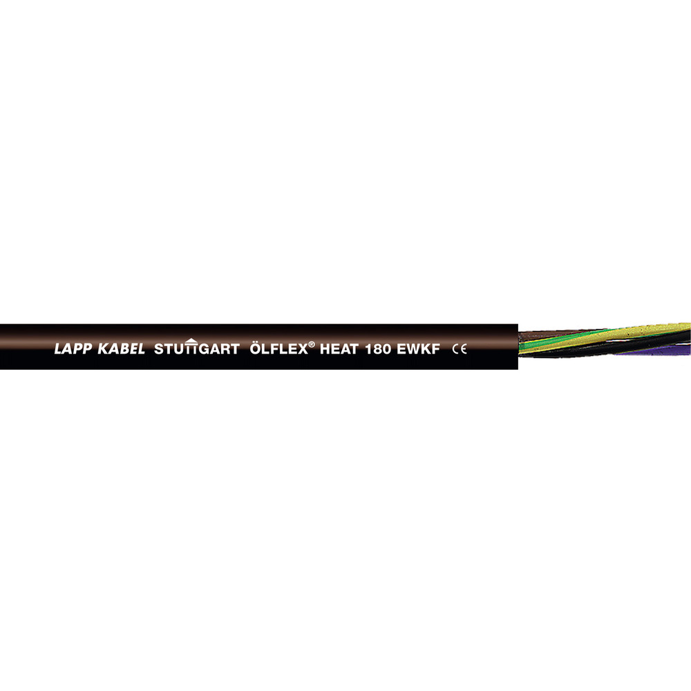 Olflex Heat 180 Ewkf Câble De Contrôle En Silicone 3G1.5 - 0046512 [10 Mètres]