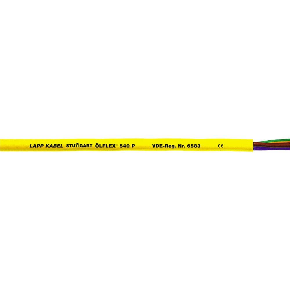 Lapp OLFLEX 540P Haute Résistance Câble De Contrôle PUR 4G1.5 - 00124643 [5 Mètres]