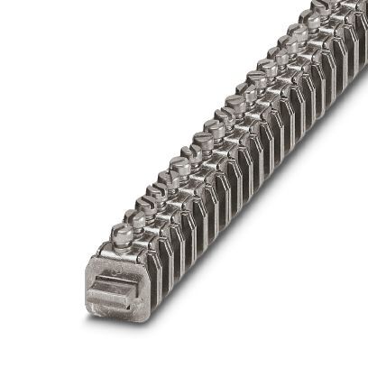 Phoenix Contact 4mm² Schroef Aansluitblok Zilver - 0404017 [20 Stuks]