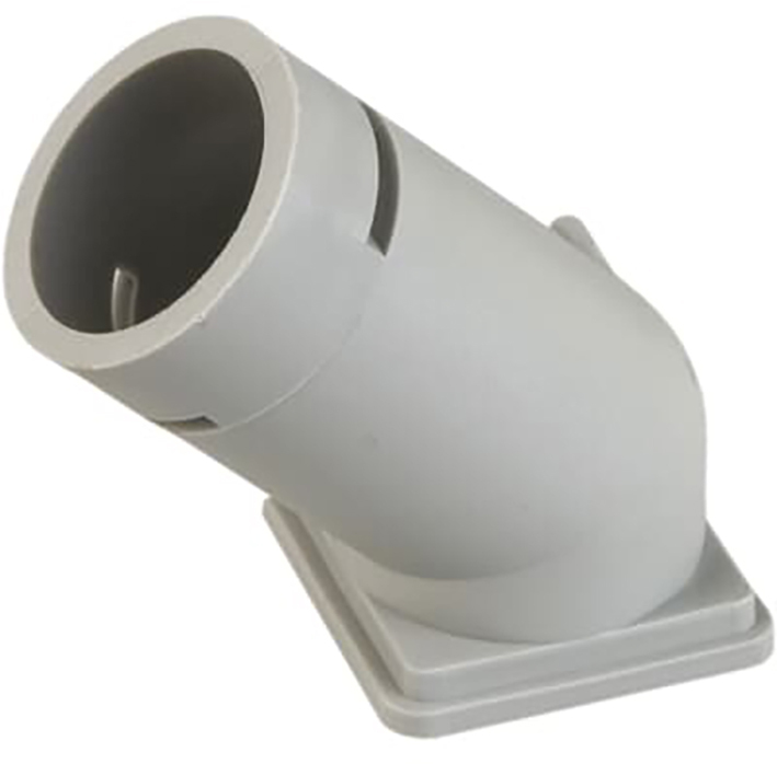ABB HAF 16mm Insert De Conduit À 45 Degrés Pour Boîtes 190/196 - 7128.120 [10 Pièces]