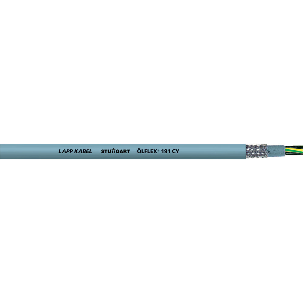 Lapp Olflex 191 CY 4G2.5 Câble De Contrôle Blindé - 0011195 [5 Mètres]