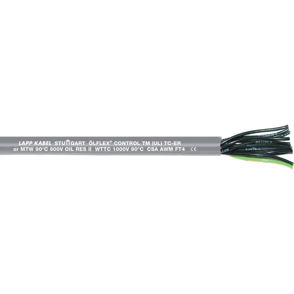 Olflex Contrôle TM 12G1 Câble De Contrôle Industriel UL/CSA - 281812 [5 Mètres]