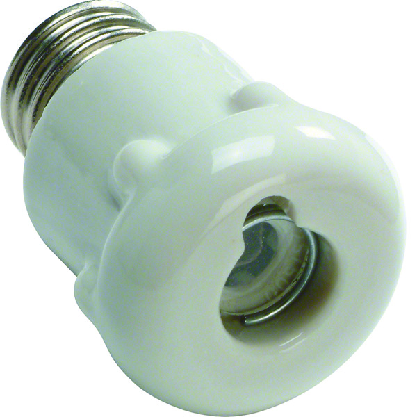 Hager E16 NDZ 25A Ceramic D-Fuse Head With Indicator - LE16NDZSK [2 Pieces]