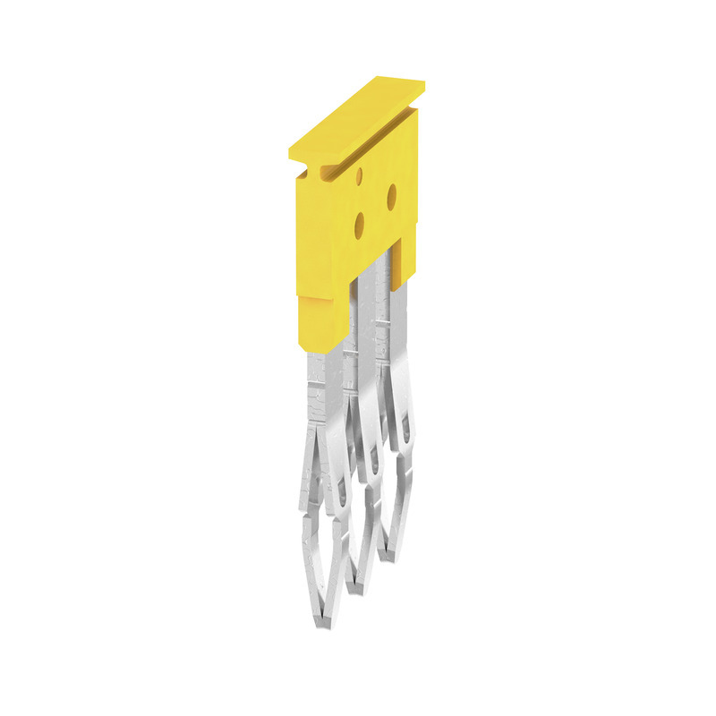 Weidmuller ZQV 2.5/3 Kruisconnector Terminal 3-Poels - 1608870000 [10 Stuks]