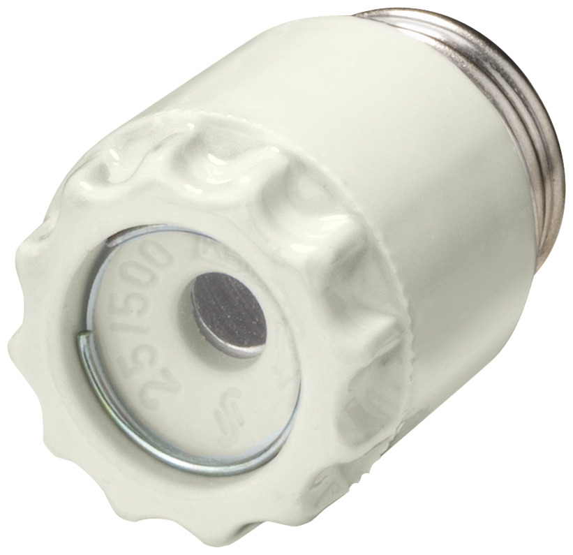 Siemens Diazéd DIII 63A Bouchon En Céramique À Vis 500V CA CC - 5SH113 [5 Pièces]