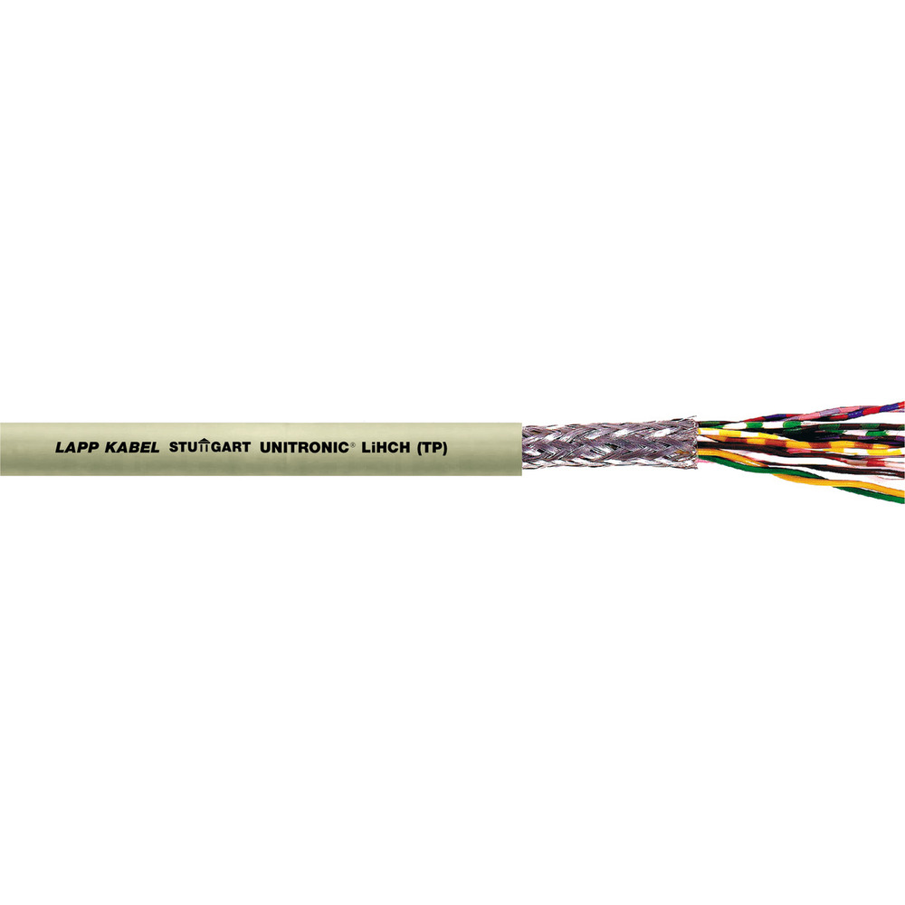 Lapp Unitronic LiHCH TP 2x2x0.25 Câble De Données Blindé - 0038402 [20 Mètres]