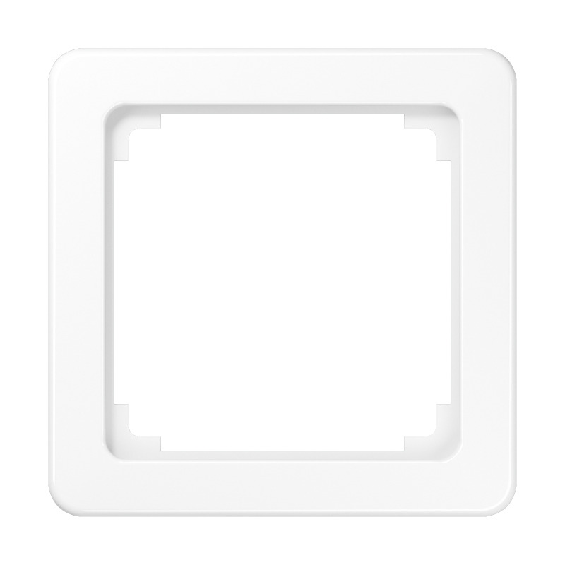 Jung CD500 Marco Intermedio 50x50mm Blanco Alpino - CD590ZWW [2 Piezas]