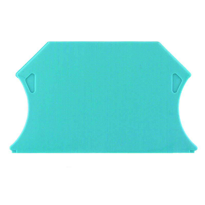 Weidmuller WAP 2.5-10 Bloque De Terminal Placa Final Azul - 1050080000 [10 Piezas]