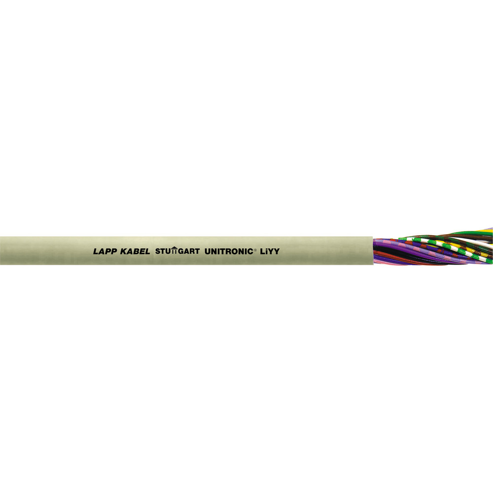 Lapp Unitronic LiYY 2x0.5 Câble De Contrôle De Données - 0028502 [50 Mètres]