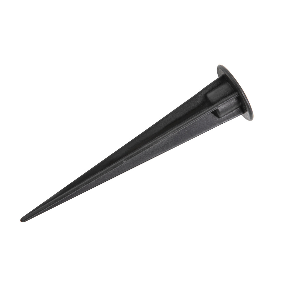 SLV Buiten Grond Bevestiging Spike 175mm Zwart - 900011 [2 Stuks]