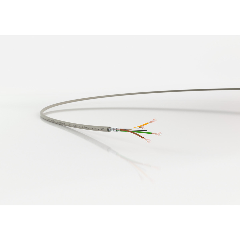 Lapp Unitronic LiYCY 3x0.34 Geschirmtes Steuerkabel - 0034503 [20 Meter]
