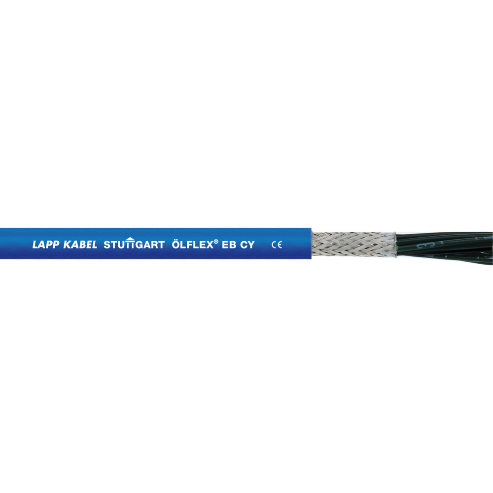 Lapp Olflex Eb Cy 4x0.75 Cable De Control Apantallado Azul - 0012642 [20 Metros]