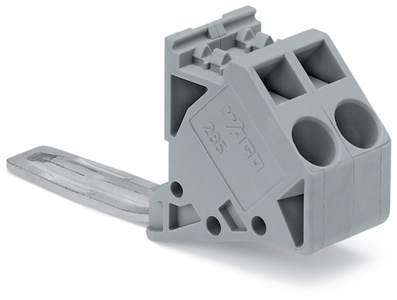 Module De Prise De Courant Pour 50mm² Haute Courant TBS Gris 16mm - 285-447 [2 Pièces]