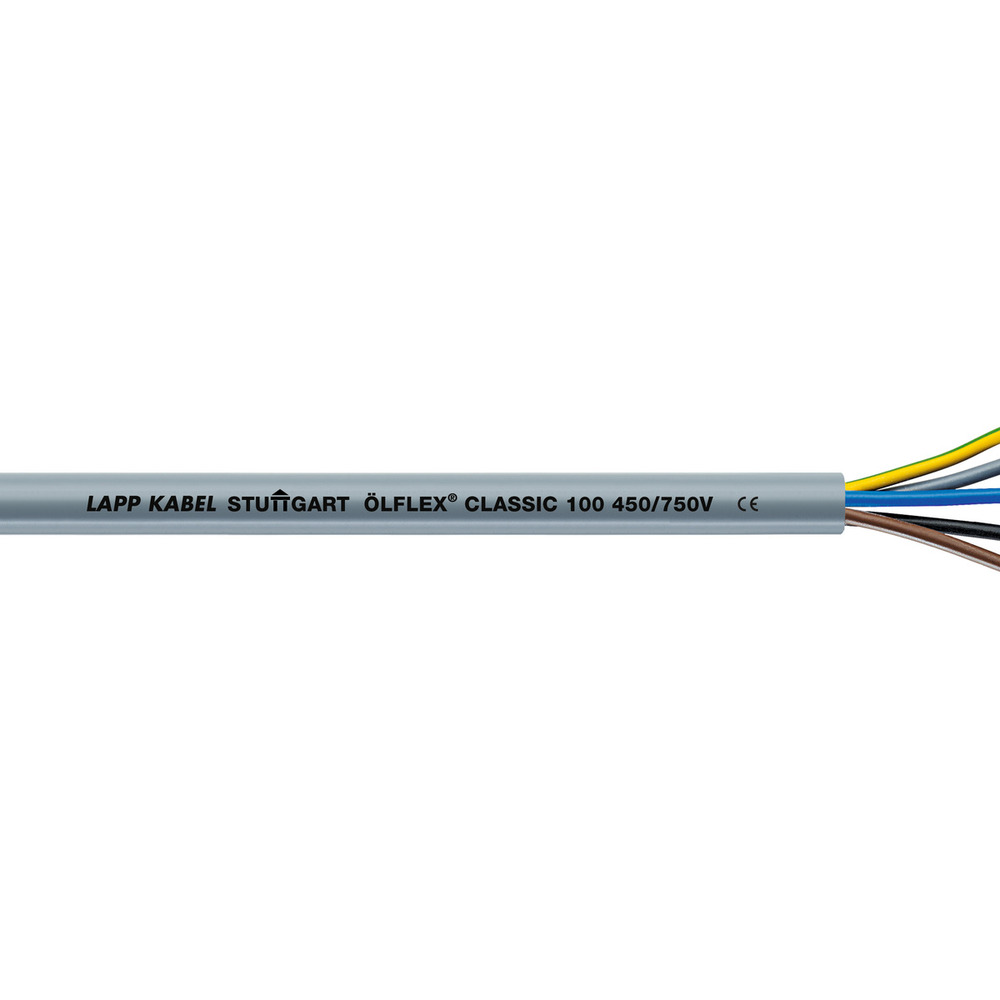 Lapp Olflex Classic 100 4G10 Cable De Control 450/750V - 00101093 [2 Metros]