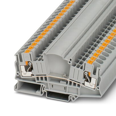 Phoenix Contact PTMED 6 Insteek Aansluitblok 41A - 3212183 [2 Stuks]
