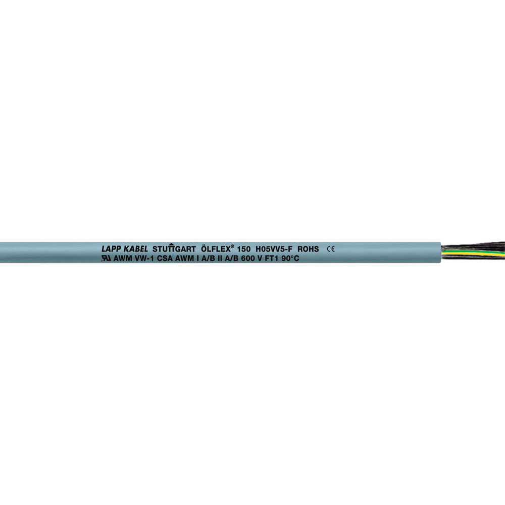 Lapp Olflex 150 12G0.5 Cable De Control PVC - 0015012 [10 Metros]