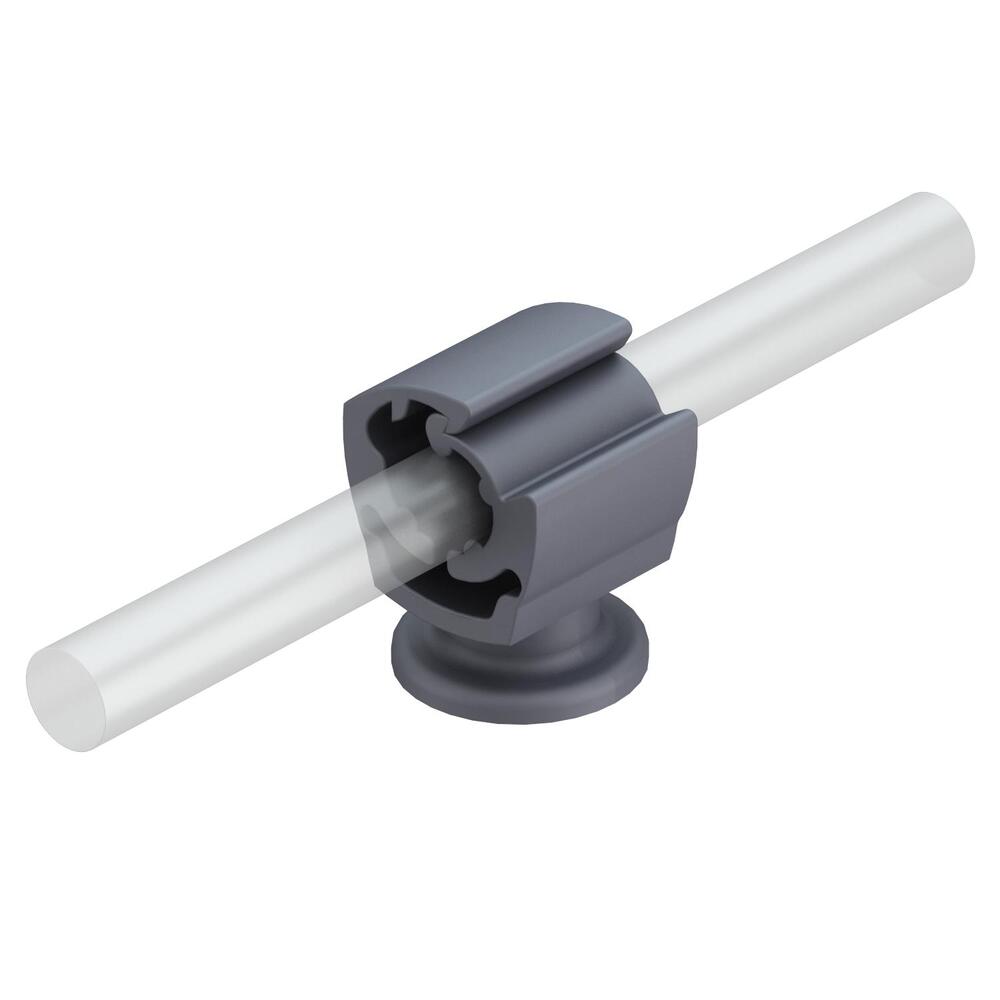 OBO M8 Polyamide Cable Mount 20mm - 5207444 [5 Pieces]