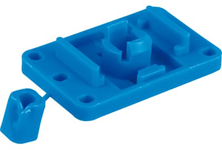 ABB HW50 Side Mount Installation Box Bracket - 7129.410 [10 Pieces]