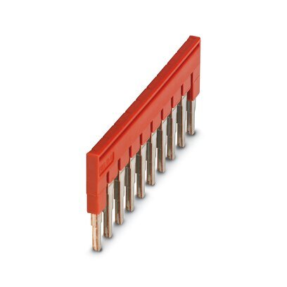 Phoenix Contact FBS 10-6 Conector Puente Rojo - 3030271 [2 Piezas]