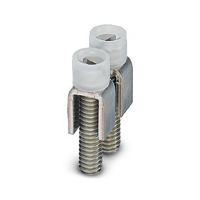 Phoenix Contact Pont Fixe FBI 2-8 Argent 8mm - 0200020 [10 Pièces]