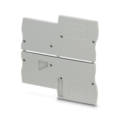Phoenix Contact D-STIO 2.5/3 Bloque De Terminal Tapa - 3209112 [10 Piezas]