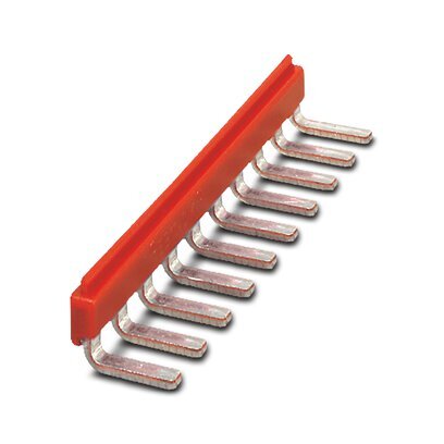 Phoenix Contact 10-Position Red Insertion Bridge 6.15mm - 2716774 [2 Pieces]