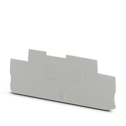 Phoenix Contact Gray End Cover D-PTT 2.5-2MT-0.8 - 3210300 [50 Pieces]