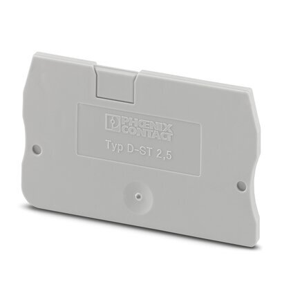 Phoenix Contact D-ST 2.5 Capot Gris - 3030417 [10 Pièces]