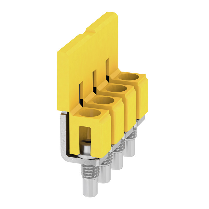 Weidmuller WQV 4/4 Kreuzverbinder Anschlussbrücke - 1054660000 [2 Stück]