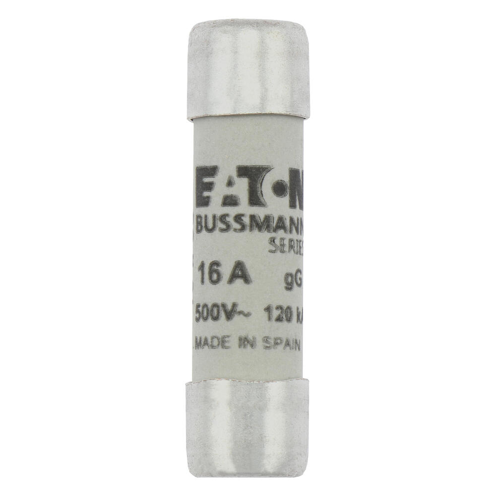 Eaton C10G16 Zylindrische Sicherung 16A 500V AC IEC - C10G16 [10 Stück]