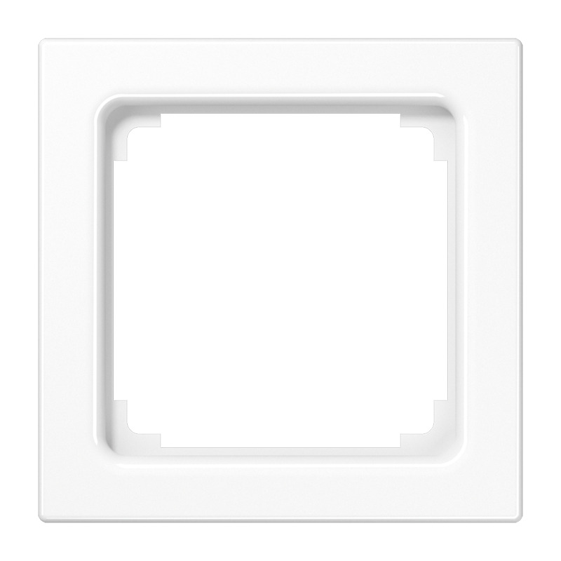JUNG LS990 Intermediate Frame 50x50mm Alpine White - LS961ZWW [2 Pièces]