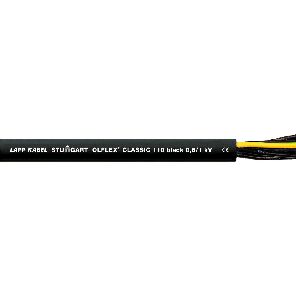 Lapp Olflex Classic 110 Black 5G1 Control Cable - 1120271 [20 Meters]