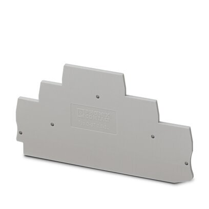 Phoenix Contact D-ST 2.5-3L Terminal Eindafdekking Grijs - 3036660 [10 Stuks]
