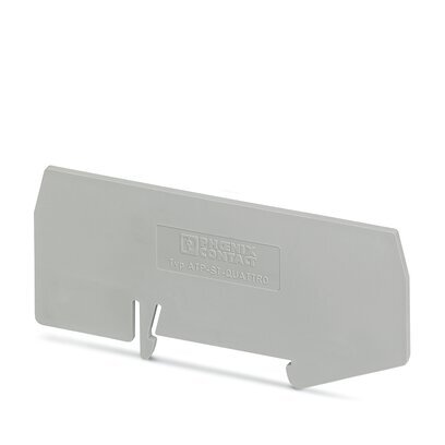 Phoenix Contact ATP-ST Quattro Partition Plate Gray - 3030815 [50 Pieces]