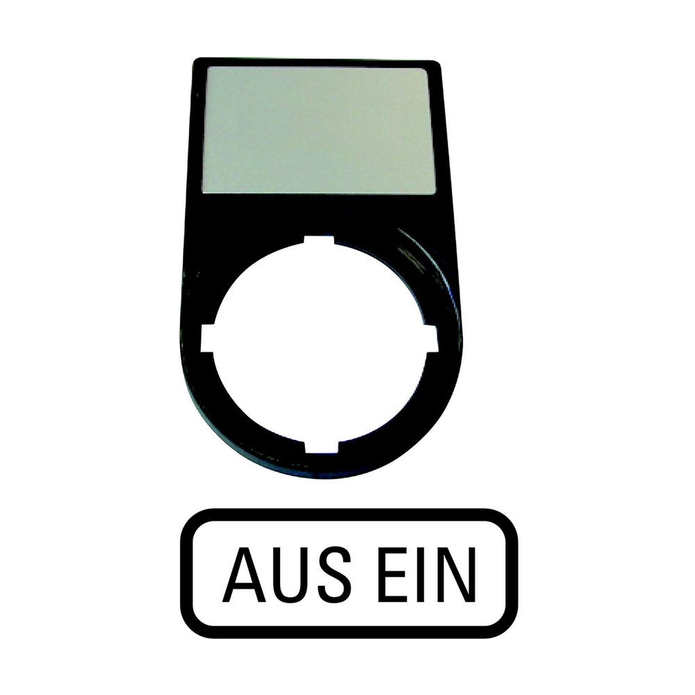 Eaton RMQ-Titan Porte-Étiquette M22S-ST-D10 - 216490 [5 Pièces]