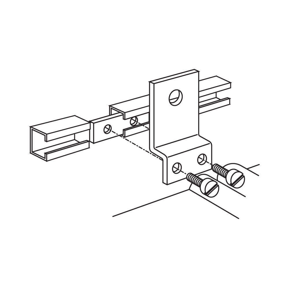 Eaton Halyester Bande De Raccord 16x50mm 2xM6 - 1042337 [2 Pièces]