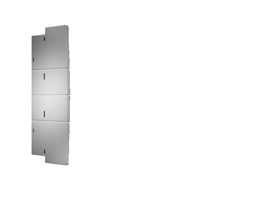Rittal RiLine60 Capot PLS800 3-Pôles - 9341070 [2 Pièces]